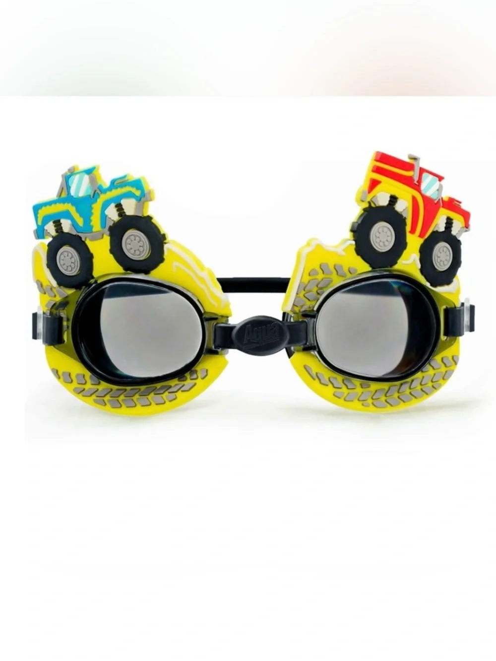 Dolfin Kids Shark & Animal Swim Goggles - Black, Blue, Green, Yellow